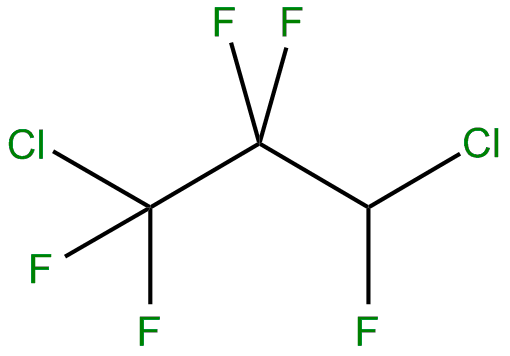 Image of 1,3-dichloro-1,1,2,2,3-pentafluoropropane