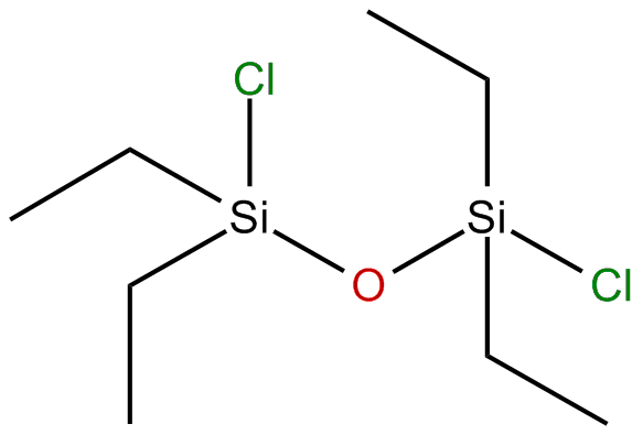 Image of 1,3-dichloro-1,1,3,3-tetraethyldisiloxane