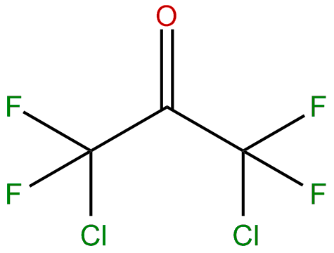 Image of 1,3-dichloro-1,1,3,3-tetrafluoroacetone