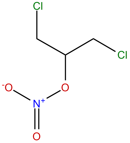 Image of 1,3-dichloro-2-propanol nitrate