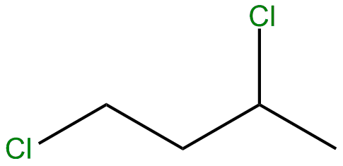 Image of 1,3-dichlorobutane