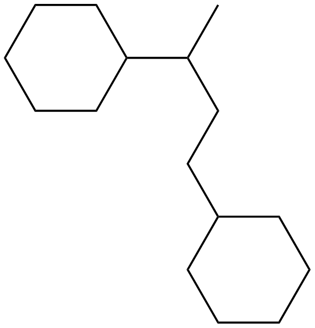 Image of 1,3-dicyclohexylbutane