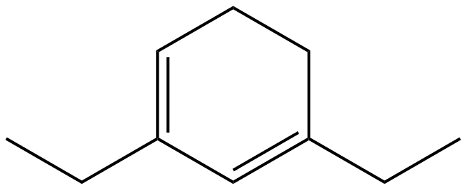 Image of 1,3-diethyl-1,3-cyclohexadiene