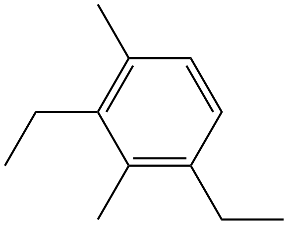 Image of 1,3-diethyl-2,4-dimethylbenzene