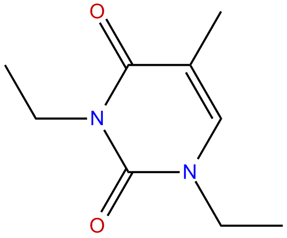 Image of 1,3-diethyl-5-methyl-2,4(1H,3H)-pyrimidinedione