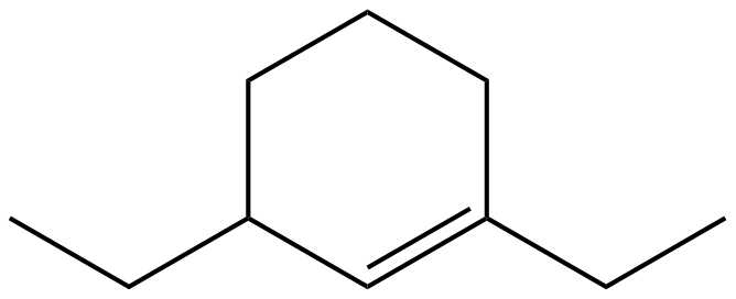 Image of 1,3-diethylcyclohexene