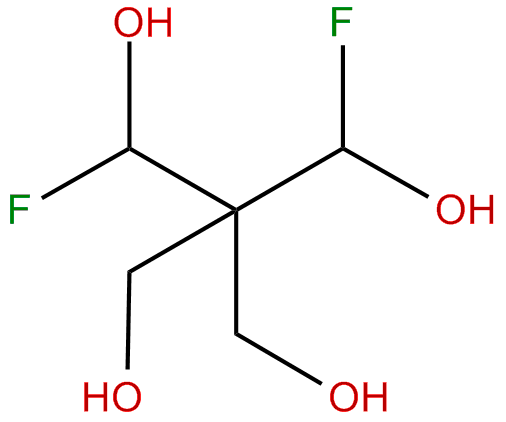Image of 1,3-difluoro-2,2-bis(hydroxymethyl)-1,3-propanediol