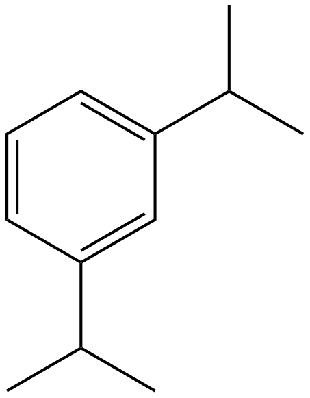 Image of 1,3-diisopropylbenzene