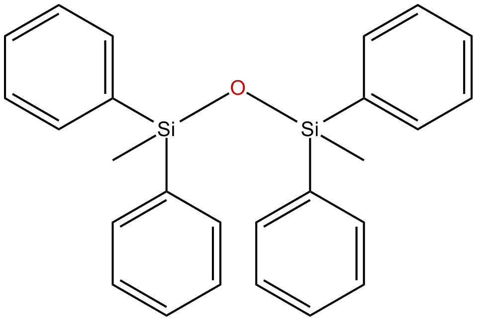 Image of 1,3-dimethyl-1,1,3,3-tetraphenyldisiloxane