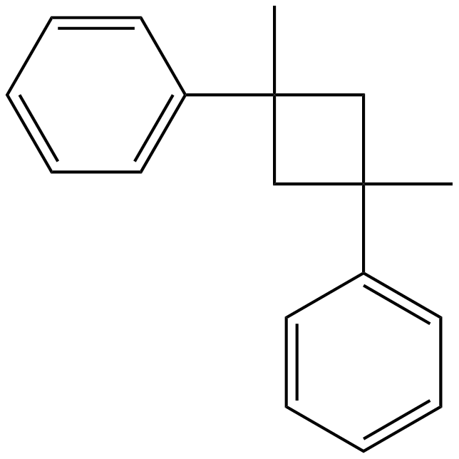 Image of 1,3-dimethyl-1,3-diphenylcyclobutane