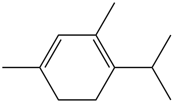 Image of 1,3-dimethyl-4-(1-methylethyl)-1,3-cyclohexadiene