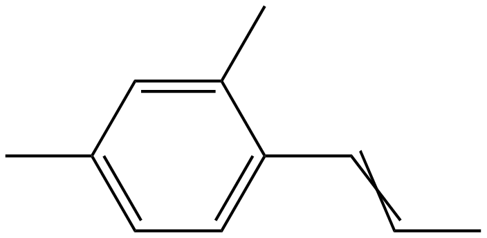 Image of 1,3-dimethyl-4-(1-propenyl)benzene