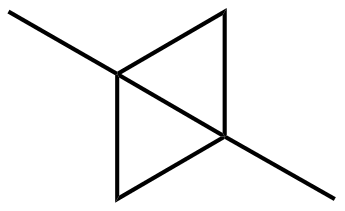 Image of 1,3-dimethylbicyclo[1.1.0]butane