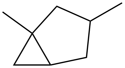 Image of 1,3-dimethylbicyclo[3.1.0]hexane