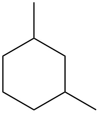 Image of 1,3-dimethylcyclohexane