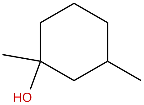 Image of 1,3-dimethylcyclohexanol