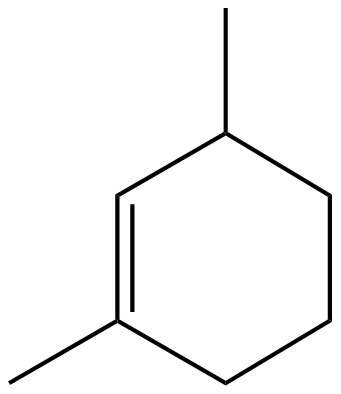 Image of 1,3-dimethylcyclohexene