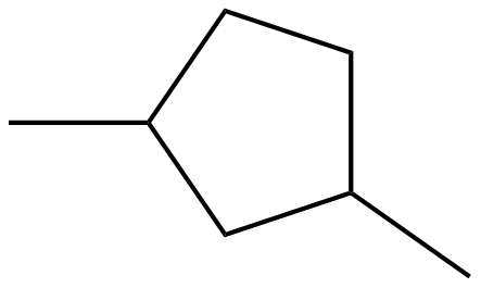 Image of 1,3-dimethylcyclopentane