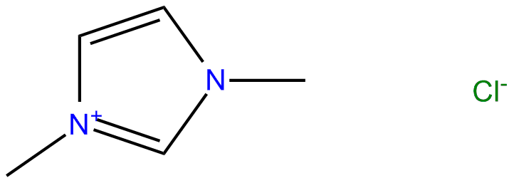 Image of 1,3-dimethylimidazolium chloride