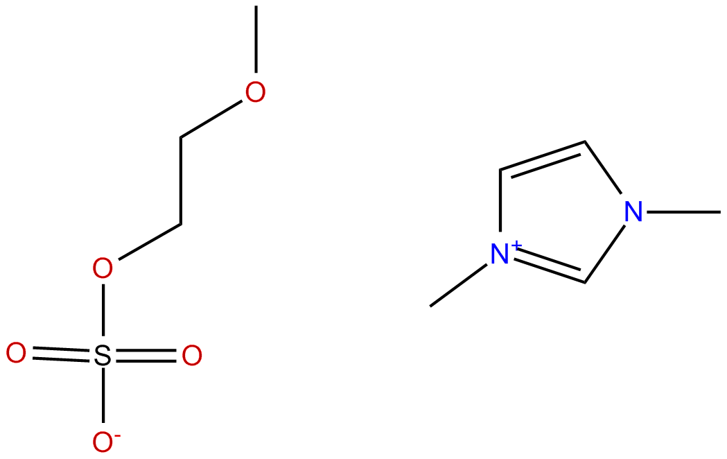 Image of 1,3-dimethylimidazolium methoxyethylsulfate