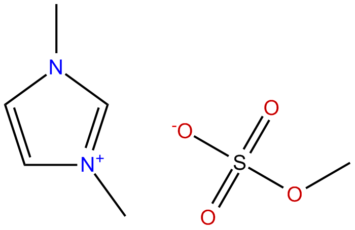 Image of 1,3-dimethylimidazolium methyl sulfate