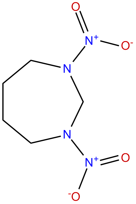 Image of 1,3-dinitro-1,3-diazacycloheptane