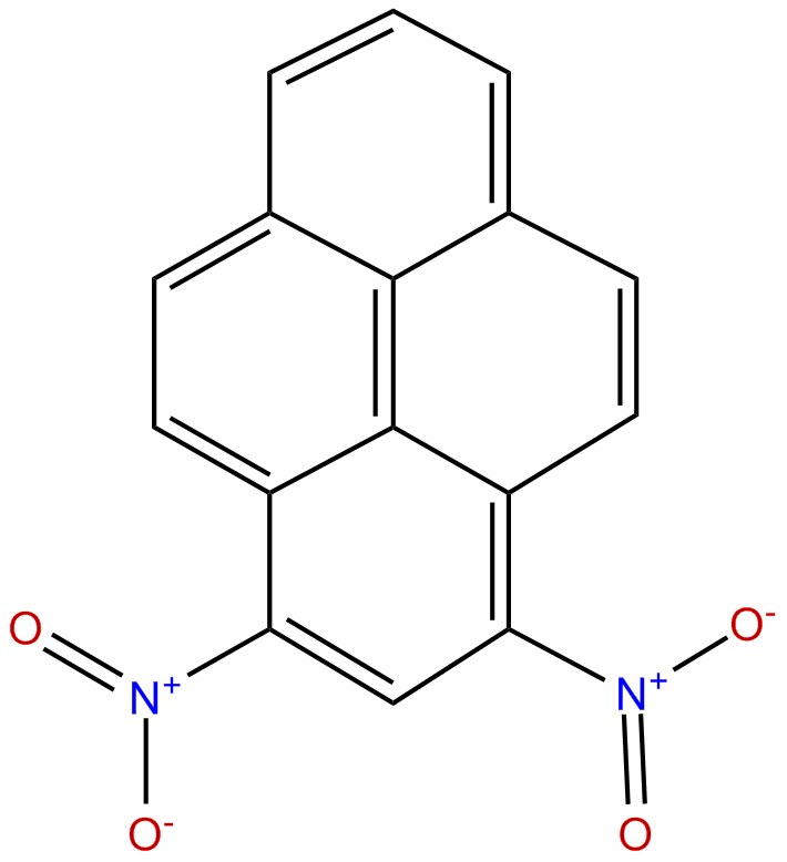 Image of 1,3-dinitropyrene