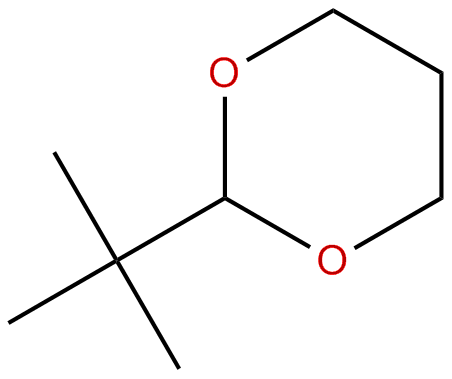 Image of 1,3-dioxane, 2-(1,1-dimethylethyl)-