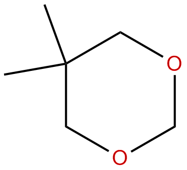 Image of 1,3-dioxane, 5,5-dimethyl-