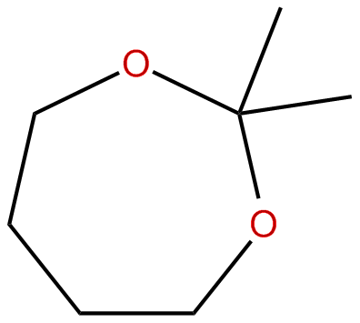 Image of 1,3-dioxepane, 2,2-dimethyl-