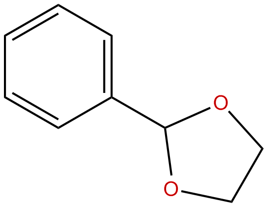 Image of 1,3-dioxolane, 2-phenyl-