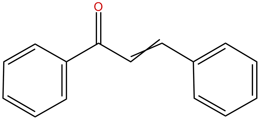 Image of 1,3-diphenyl-2-propene-1-one