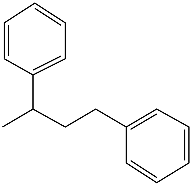 Image of 1,3-diphenylbutane