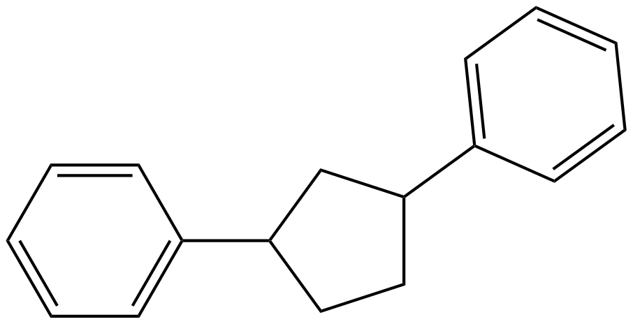 Image of 1,3-diphenylcyclopentane