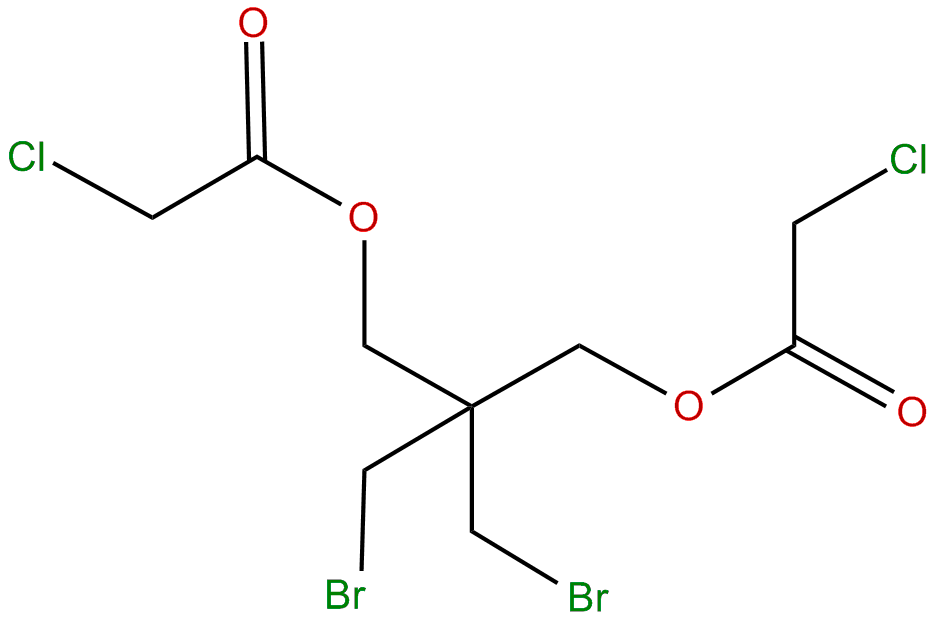 Image of 1,3-di(chloroacetoxy)-2,2-di(bromomethyl)propane