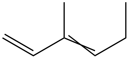 Image of 1,3-hexadiene, 3-methyl-