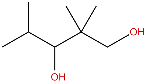 Image of 1,3-pentanediol, 2,2,4-trimethyl-