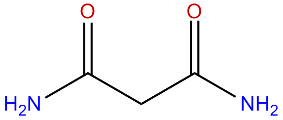 Image of 1,3-propanedioic acid, diamide
