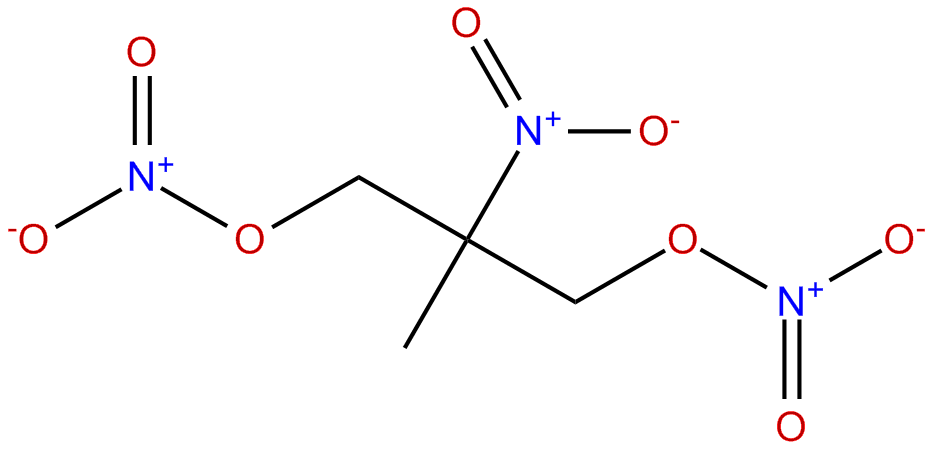 Image of 1,3-propanediol, 2-methyl-2-nitro-, dinitrate