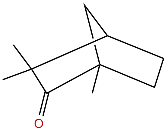 Image of 1,3,3-trimethylbicyclo[2.2.1]heptan-2-one