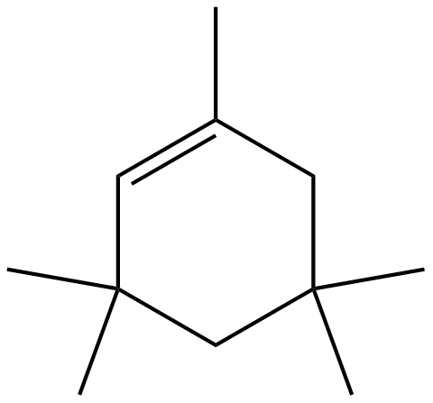 Image of 1,3,3,5,5-pentamethylcyclohexene