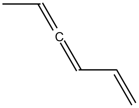 Image of 1,3,4-hexatriene