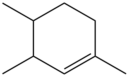 Image of 1,3,4-trimethylcyclohexene