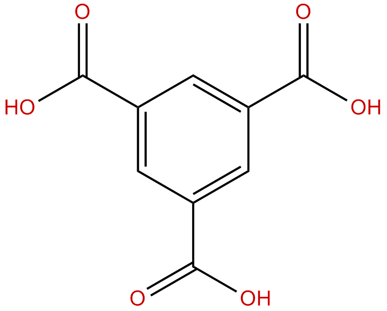 Image of 1,3,5-benzenetricarboxylic acid