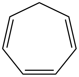 Image of 1,3,5-cycloheptatriene