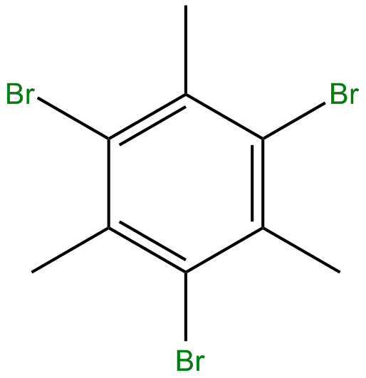 Image of 1,3,5-tribromo-2,4,6-trimethylbenzene