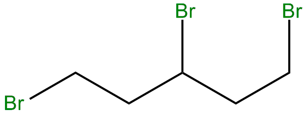 Image of 1,3,5-tribromopentane