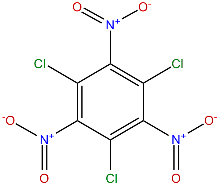 Image of 1,3,5-trichloro-2,4,6-trinitrobenzene