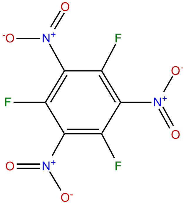 Image of 1,3,5-trifluorotrinitrobenzene