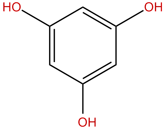 Image of 1,3,5-trihydroxybenzene